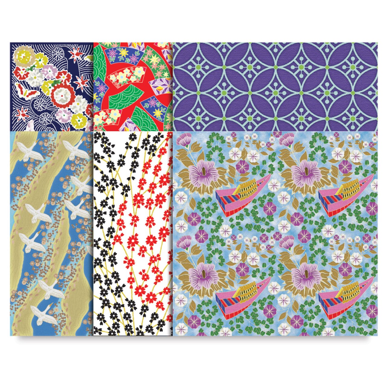 Roylco Really Big Origami Paper - 12" x 12" Sheets, Package of 30
